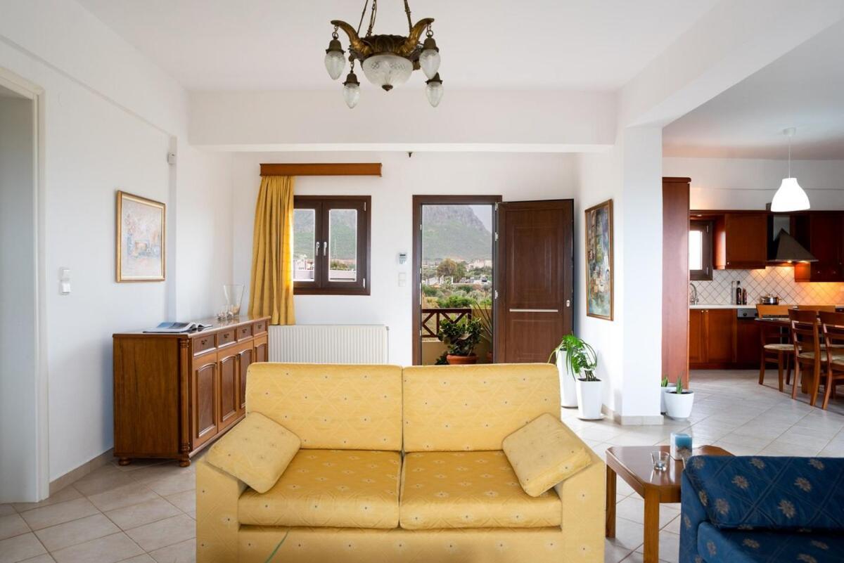 Villa Thalia Гуве Экстерьер фото