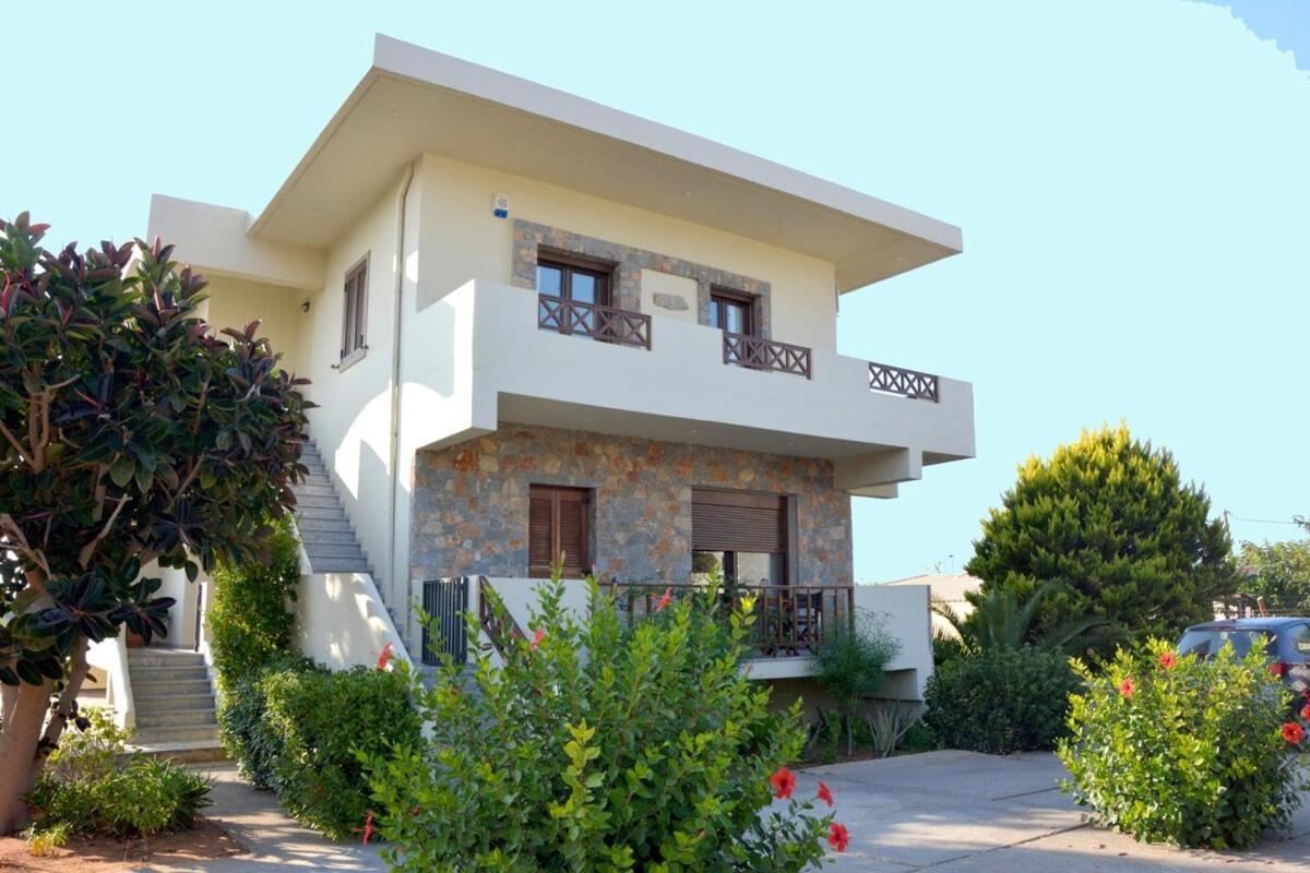 Villa Thalia Гуве Экстерьер фото