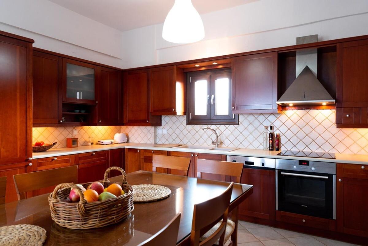 Villa Thalia Гуве Экстерьер фото